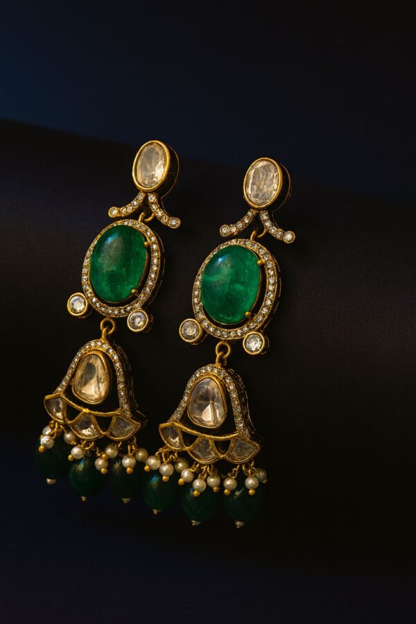 JIGNA KUNDAN EARRINGS