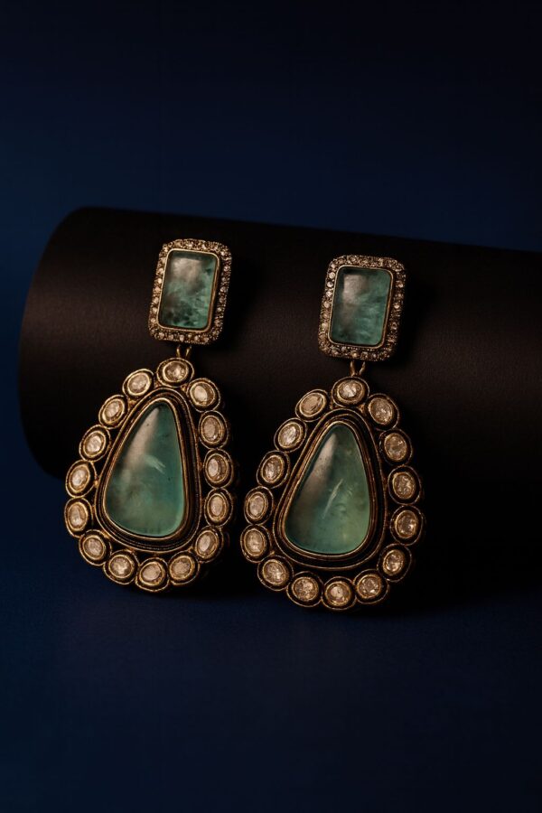 GRISHMA KUNDAN EARRINGS