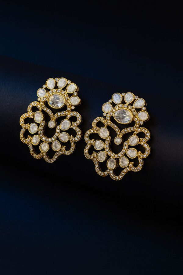 NEHERIKA KUNDAN EARRINGS
