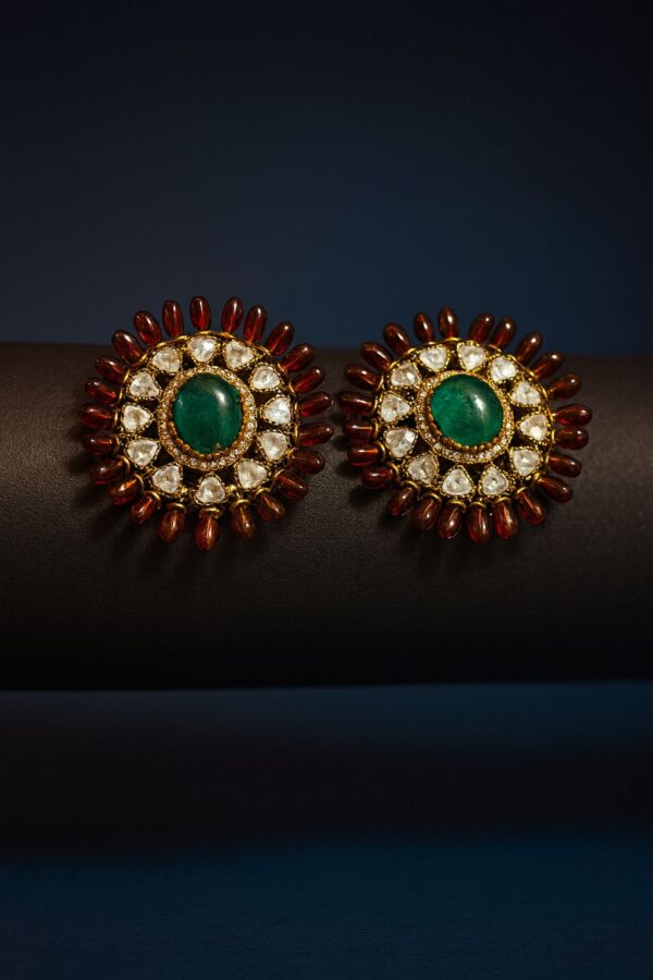PANKTI KUNDAN EARRINGS